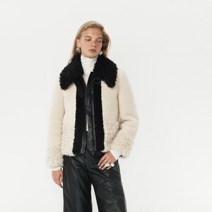 Zara Faux Fur Patchwork Jacket “The Item ZW”